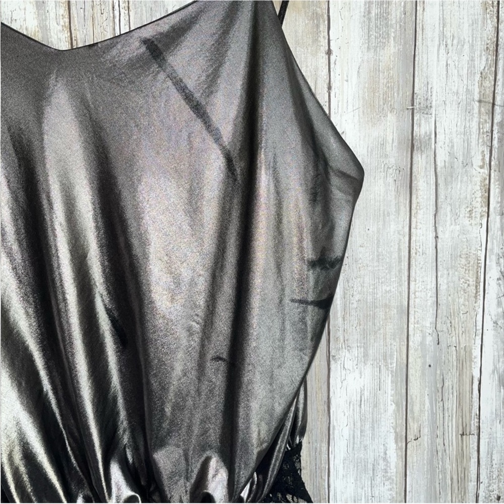 Intimately Free People Foil Babes Metallic Bodysuit - Picture 5 of 8